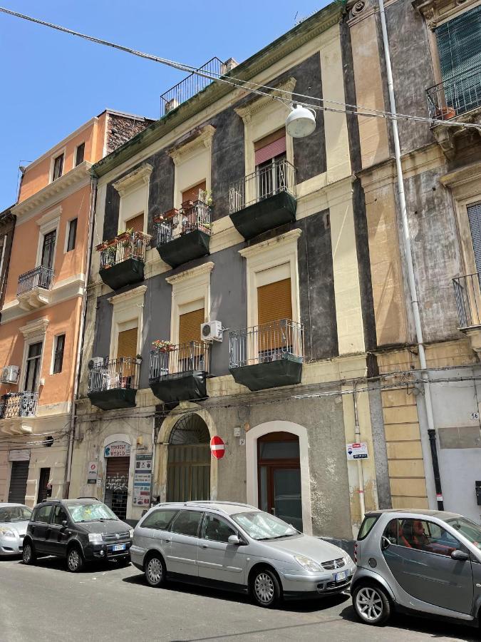 Catania Center Modern Apartment 外观 照片